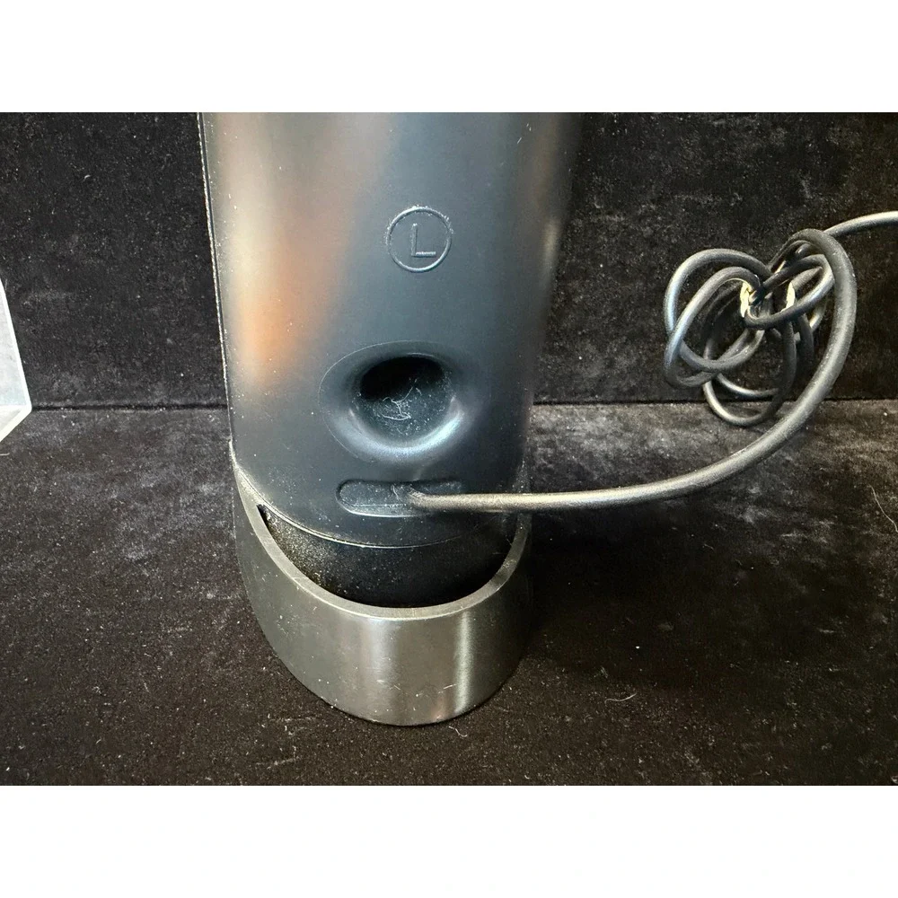 Dell AX210 USB Powered Computer Speakers- Black, Stereo, Desktop/Laptop Pair